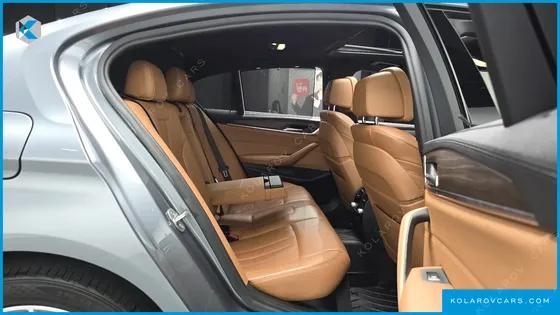 BMW 5 SERIES 520D M SPORT PACKAGE PLUS