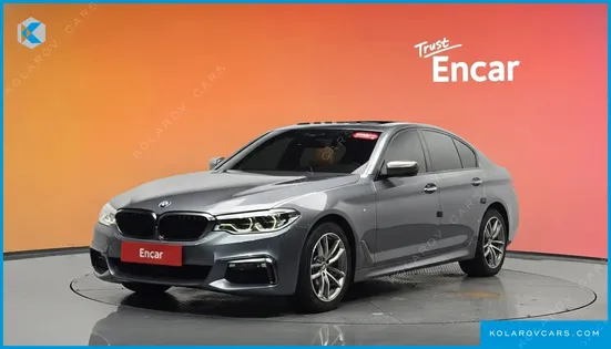 BMW 5 SERIES 520D M SPORT PACKAGE PLUS