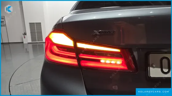 BMW 5 SERIES 520D M SPORT PACKAGE PLUS