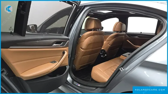 BMW 5 SERIES 520D M SPORT PACKAGE PLUS