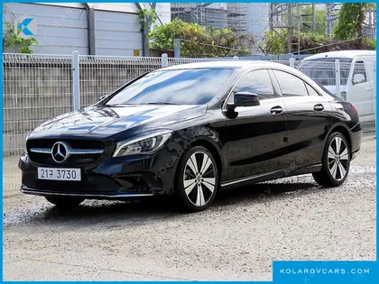 MERCEDES CLA-CLASS CLA250 4MATIC