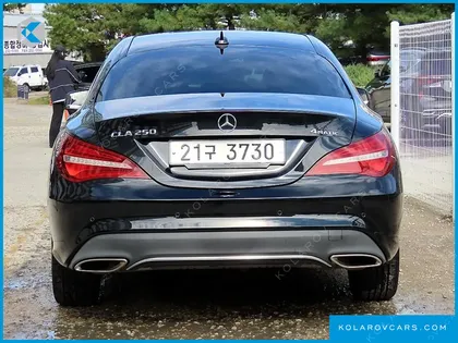 MERCEDES CLA-CLASS CLA250 4MATIC