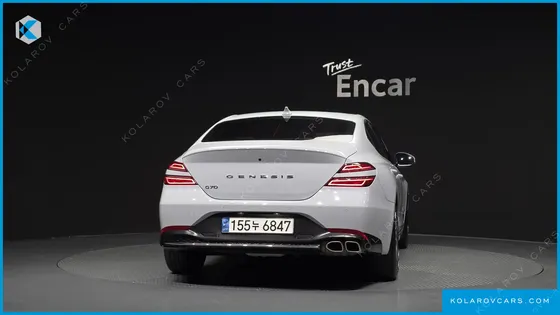 GENESIS G70 GASOLINE 2.0T 2WD