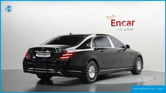 MERCEDES S-CLASS MAYBACH S560 4MATIC