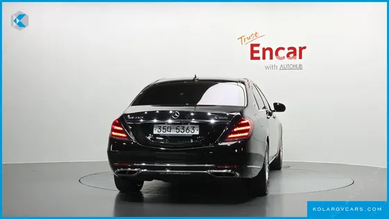MERCEDES S-CLASS MAYBACH S560 4MATIC