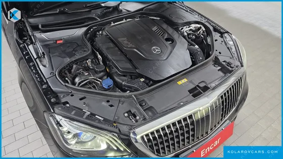 MERCEDES S-CLASS MAYBACH S560 4MATIC
