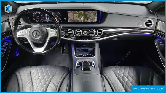 MERCEDES S-CLASS MAYBACH S560 4MATIC