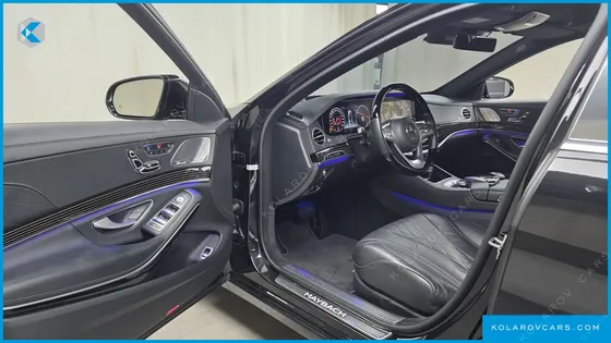 MERCEDES S-CLASS MAYBACH S560 4MATIC