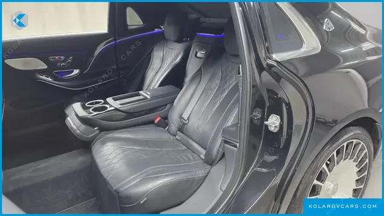 MERCEDES S-CLASS MAYBACH S560 4MATIC