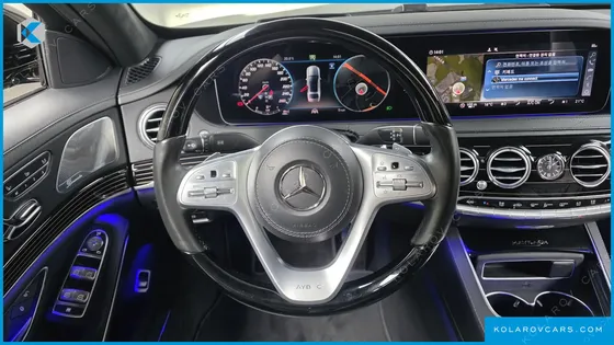 MERCEDES S-CLASS MAYBACH S560 4MATIC