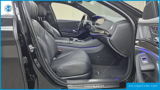 MERCEDES S-CLASS MAYBACH S560 4MATIC