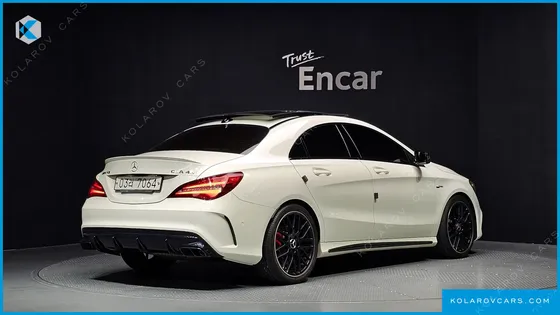 MERCEDES CLA-CLASS CLA45 AMG 4MATIC