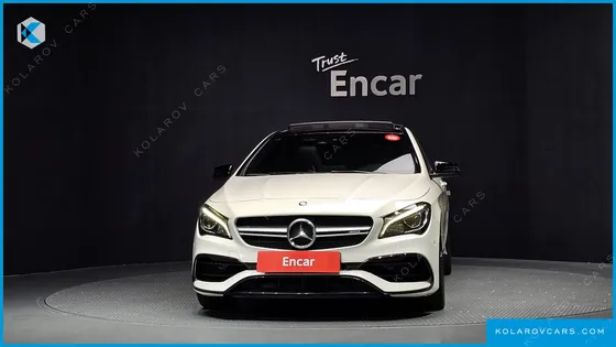 MERCEDES CLA-CLASS CLA45 AMG 4MATIC