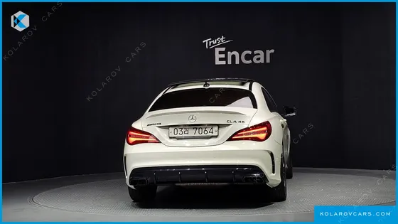 MERCEDES CLA-CLASS CLA45 AMG 4MATIC