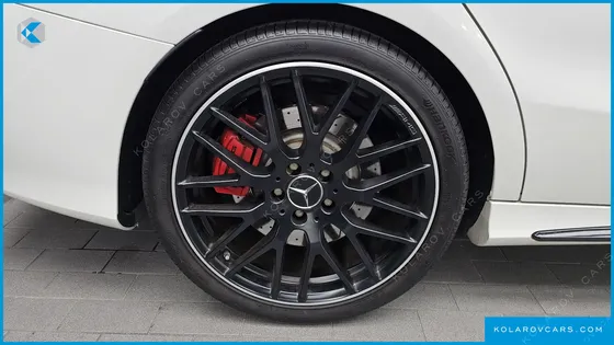 MERCEDES CLA-CLASS CLA45 AMG 4MATIC