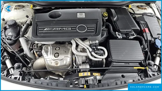 MERCEDES CLA-CLASS CLA45 AMG 4MATIC