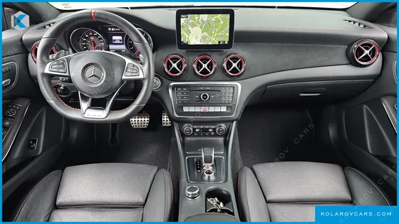 MERCEDES CLA-CLASS CLA45 AMG 4MATIC