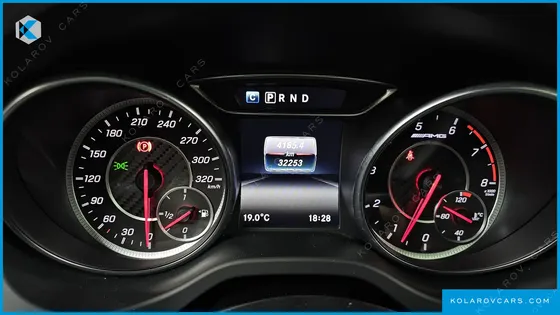 MERCEDES CLA-CLASS CLA45 AMG 4MATIC
