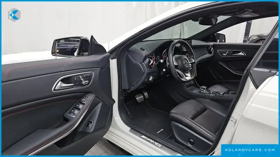 MERCEDES CLA-CLASS CLA45 AMG 4MATIC