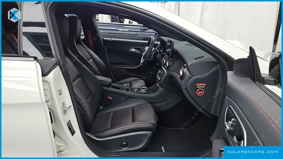 MERCEDES CLA-CLASS CLA45 AMG 4MATIC