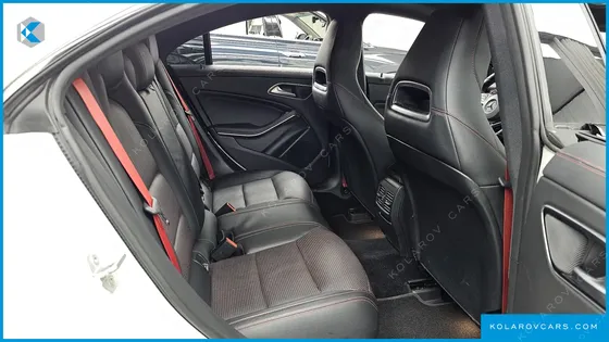 MERCEDES CLA-CLASS CLA45 AMG 4MATIC