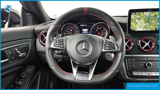 MERCEDES CLA-CLASS CLA45 AMG 4MATIC