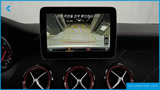 MERCEDES CLA-CLASS CLA45 AMG 4MATIC