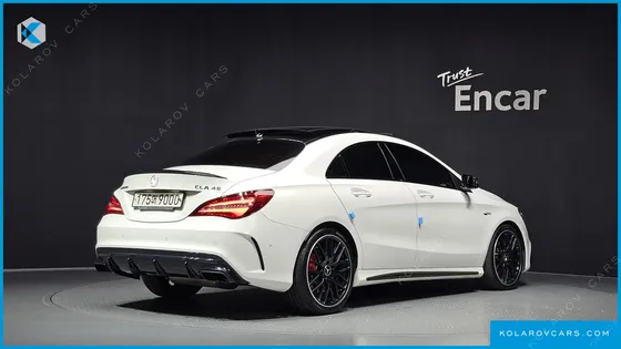 MERCEDES CLA-CLASS CLA45 AMG 4MATIC