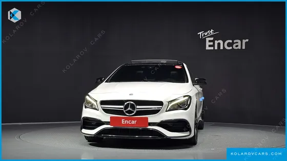MERCEDES CLA-CLASS CLA45 AMG 4MATIC