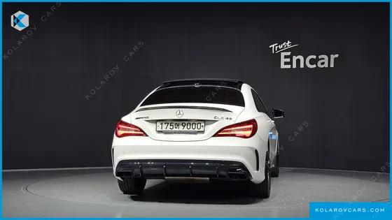 MERCEDES CLA-CLASS CLA45 AMG 4MATIC