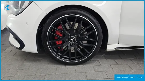 MERCEDES CLA-CLASS CLA45 AMG 4MATIC