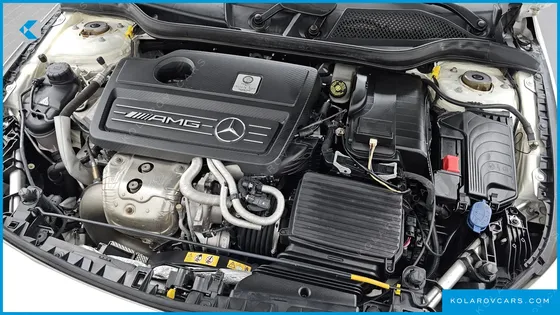 MERCEDES CLA-CLASS CLA45 AMG 4MATIC