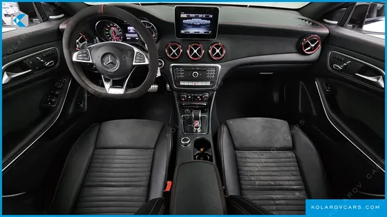 MERCEDES CLA-CLASS CLA45 AMG 4MATIC