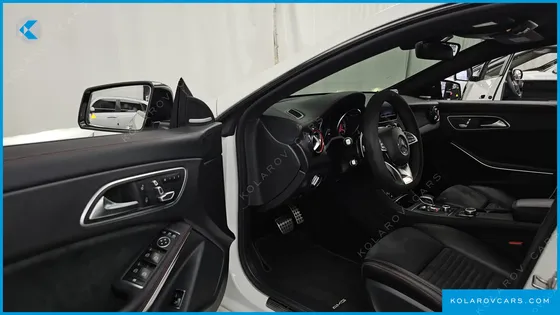 MERCEDES CLA-CLASS CLA45 AMG 4MATIC