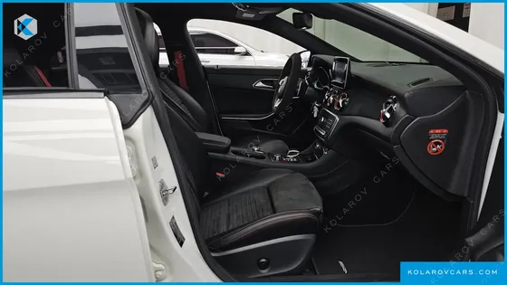 MERCEDES CLA-CLASS CLA45 AMG 4MATIC