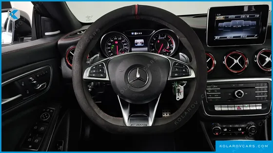 MERCEDES CLA-CLASS CLA45 AMG 4MATIC
