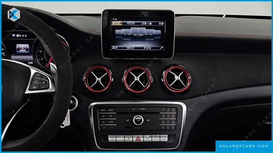 MERCEDES CLA-CLASS CLA45 AMG 4MATIC