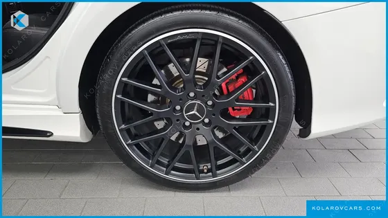 MERCEDES CLA-CLASS CLA45 AMG 4MATIC