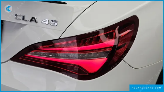 MERCEDES CLA-CLASS CLA45 AMG 4MATIC