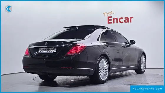 MERCEDES S-CLASS S350 D 4MATIC