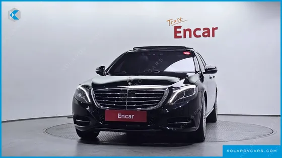 MERCEDES S-CLASS S350 D 4MATIC