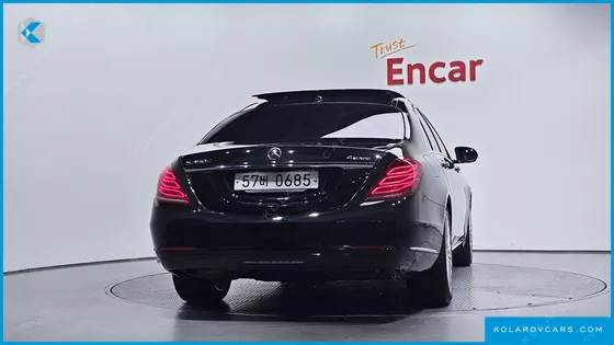MERCEDES S-CLASS S350 D 4MATIC