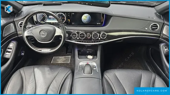 MERCEDES S-CLASS S350 D 4MATIC