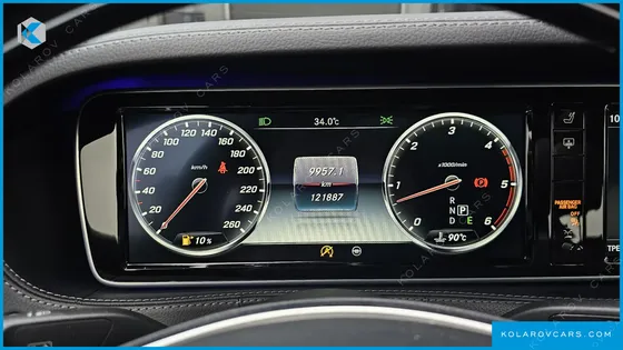 MERCEDES S-CLASS S350 D 4MATIC
