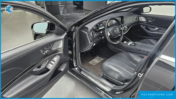 MERCEDES S-CLASS S350 D 4MATIC