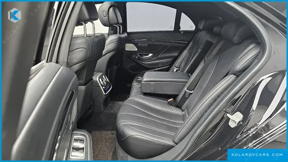 MERCEDES S-CLASS S350 D 4MATIC