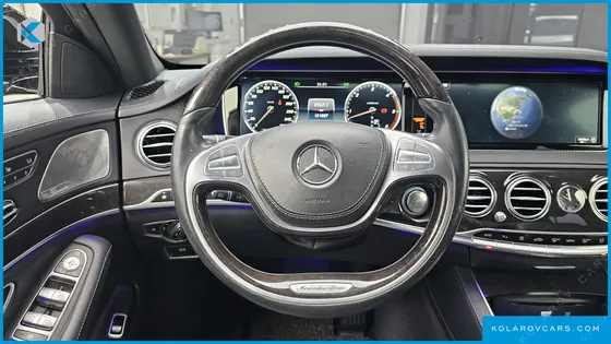 MERCEDES S-CLASS S350 D 4MATIC