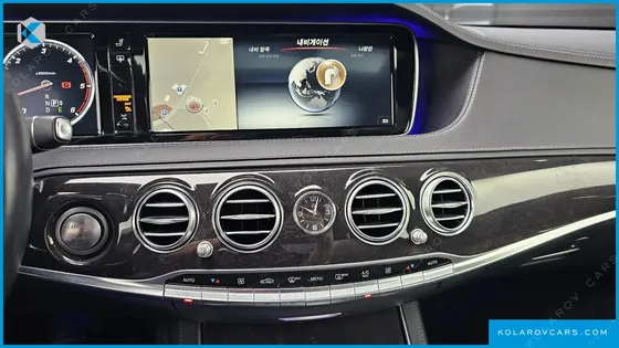 MERCEDES S-CLASS S350 D 4MATIC