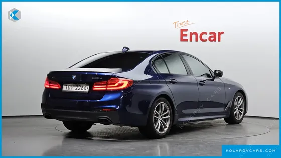 BMW 5 SERIES 520D XDRIVE M SPORT PACKAGE PLUS