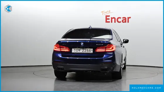 BMW 5 SERIES 520D XDRIVE M SPORT PACKAGE PLUS